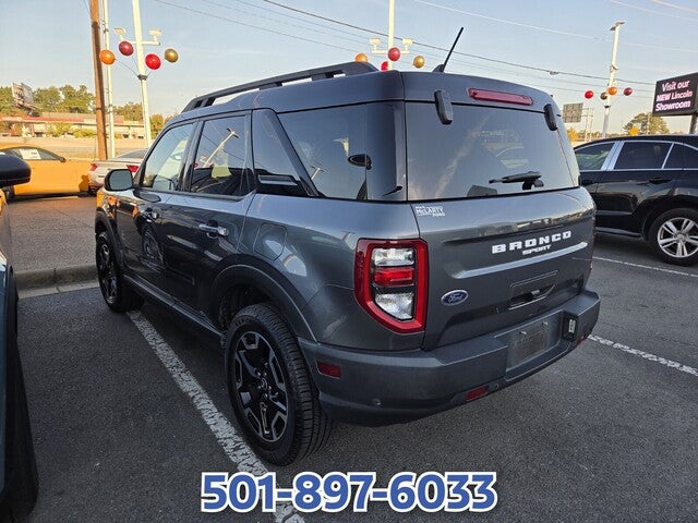 2022 Ford Bronco Sport Outer Banks