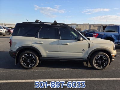 2024 Ford Bronco Sport Outer Banks