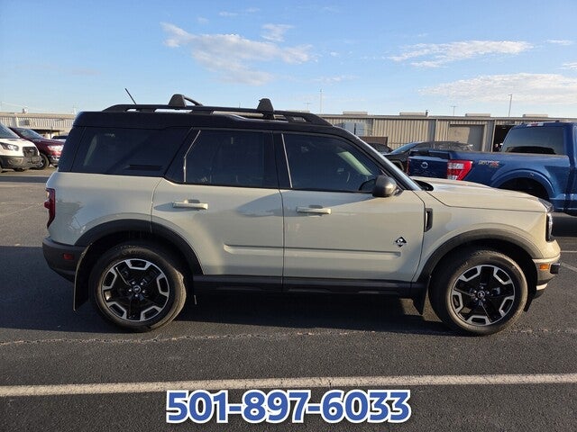 2024 Ford Bronco Sport Outer Banks
