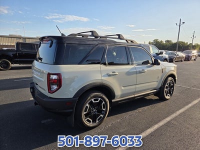 2024 Ford Bronco Sport Outer Banks