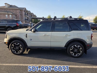 2024 Ford Bronco Sport Outer Banks