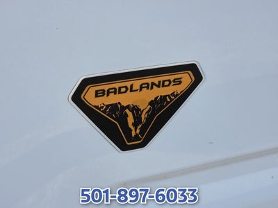 2023 Ford Bronco Sport Badlands