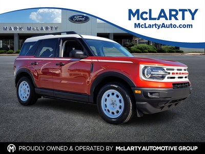 2023 Ford Bronco Sport Heritage
