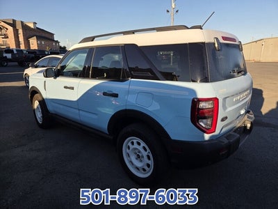 2025 Ford Bronco Sport Heritage