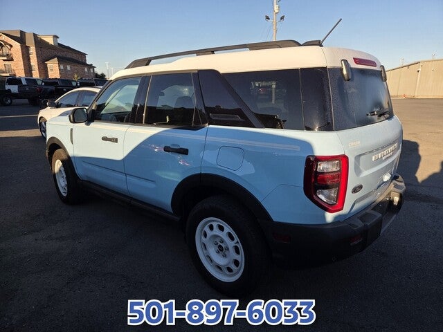 2025 Ford Bronco Sport Heritage