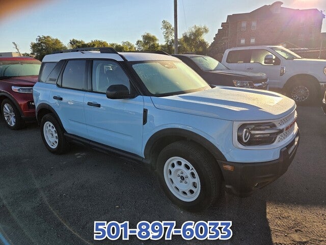 2025 Ford Bronco Sport Heritage