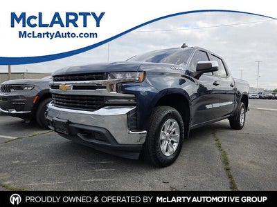 2020 Chevrolet Silverado 1500 LT