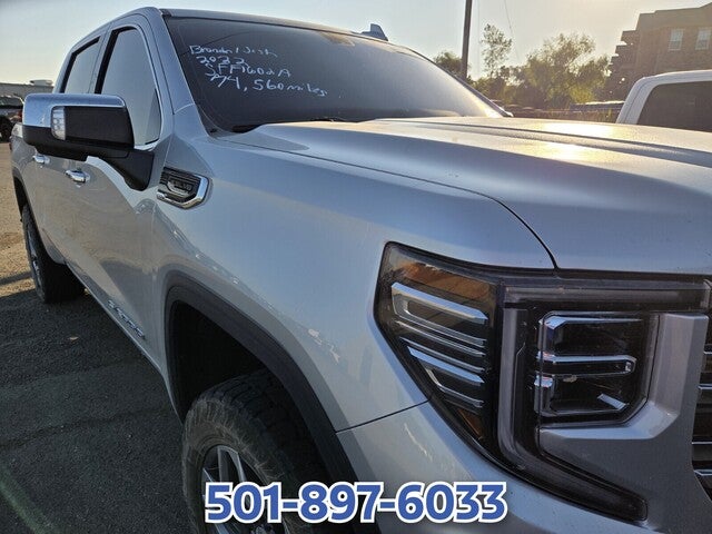 2022 GMC Sierra 1500 SLT