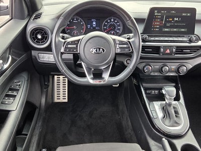 2021 Kia Forte GT-Line