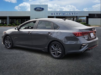 2021 Kia Forte GT-Line