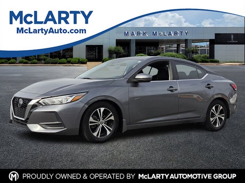 2020 Nissan Sentra SV