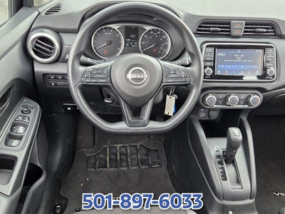 2025 Nissan Versa 1.6 S
