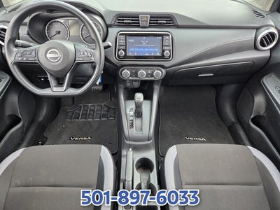 2025 Nissan Versa 1.6 S