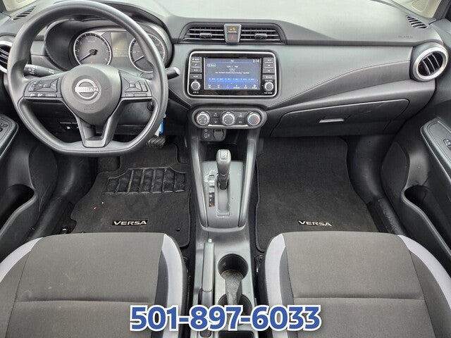 2025 Nissan Versa 1.6 S