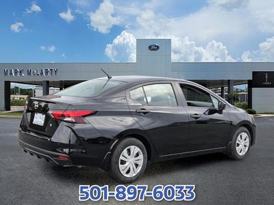 2025 Nissan Versa 1.6 S