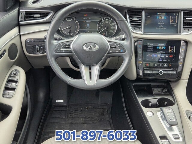 2023 INFINITI QX50 LUXE