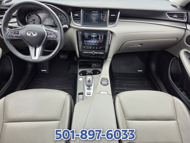 2023 INFINITI QX50 LUXE