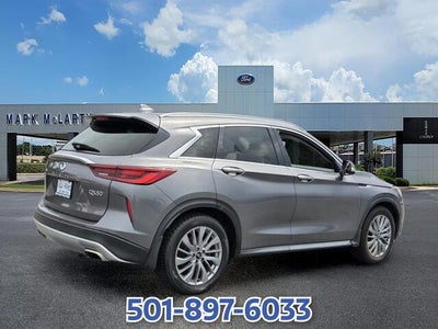 2023 INFINITI QX50 LUXE