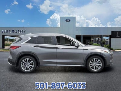 2023 INFINITI QX50 LUXE