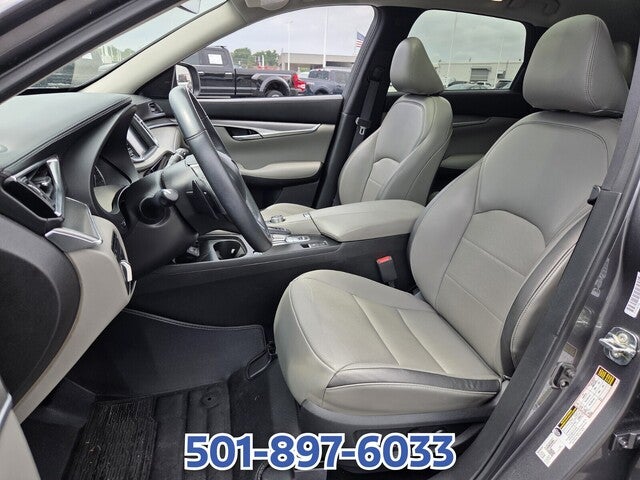 2023 INFINITI QX50 LUXE