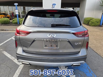 2019 INFINITI QX50 LUXE