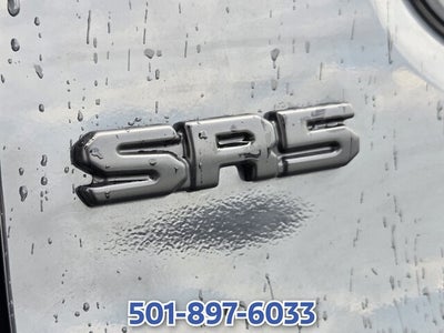 2025 Toyota Tacoma SR5
