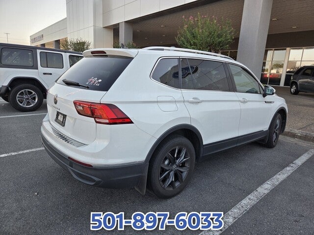 2024 Volkswagen Tiguan 2.0T SE