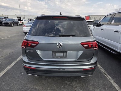 2021 Volkswagen Tiguan 2.0T SE