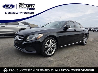 2016 Mercedes-Benz C-Class C 300