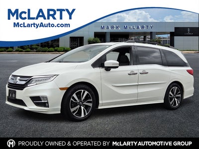 2019 Honda Odyssey Elite