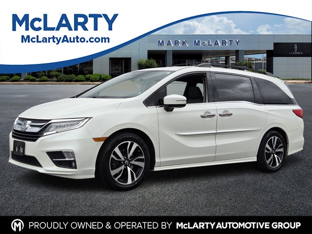 2019 Honda Odyssey Elite