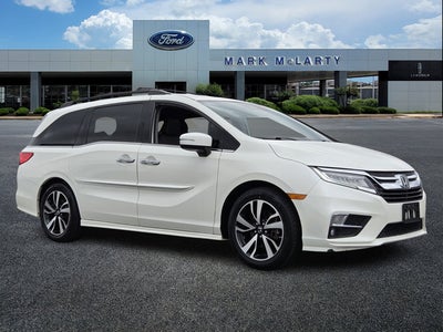 2019 Honda Odyssey Elite