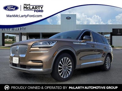 2022 Lincoln Aviator Reserve Premium