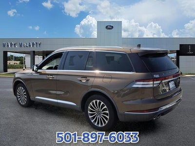 2022 Lincoln Aviator Reserve Premium