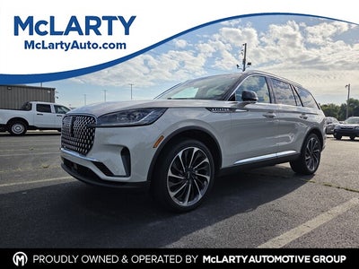 2025 Lincoln Aviator Reserve