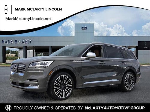 2022 Lincoln Aviator Black Label Premium