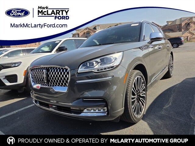 2022 Lincoln Aviator Black Label Premium