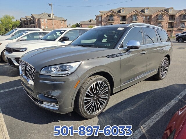 2022 Lincoln Aviator Black Label Premium