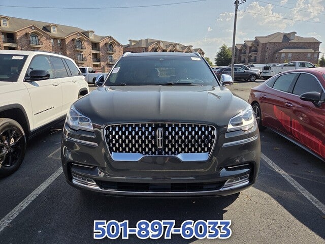 2022 Lincoln Aviator Black Label Premium