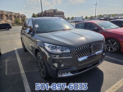 2022 Lincoln Aviator Black Label Premium