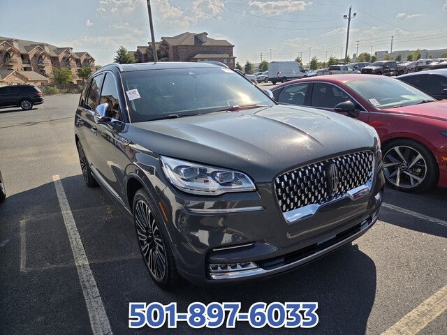 2022 Lincoln Aviator Black Label Premium