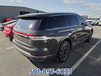 2022 Lincoln Aviator Black Label Premium
