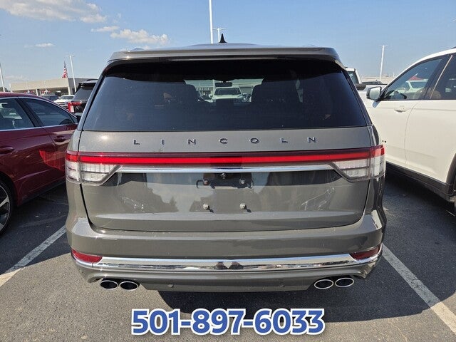 2022 Lincoln Aviator Black Label Premium