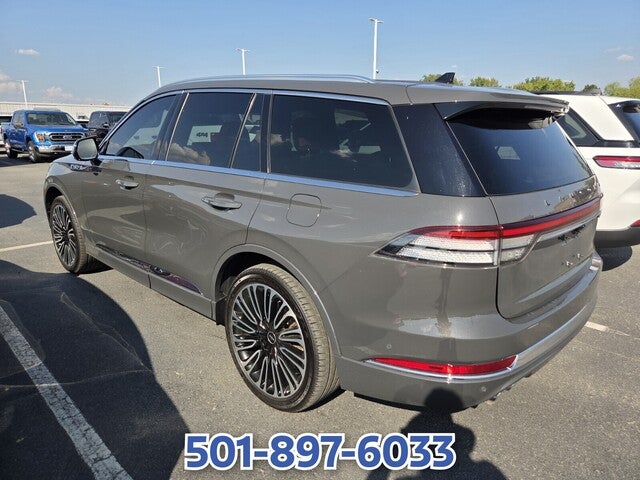 2022 Lincoln Aviator Black Label Premium