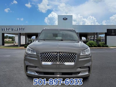 2022 Lincoln Aviator Black Label Premium