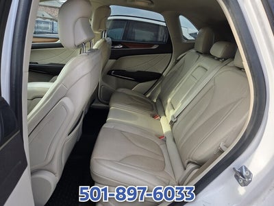 2019 Lincoln MKC Select