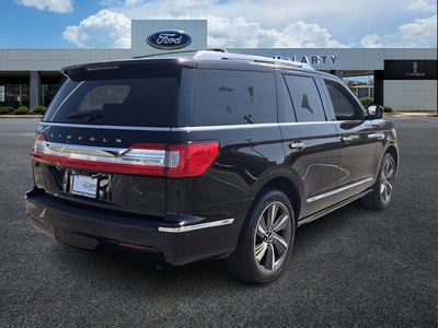 2019 Lincoln Navigator Reserve