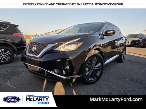 2020 Nissan Murano Platinum