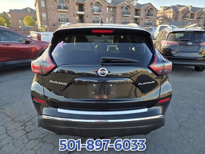 2020 Nissan Murano Platinum