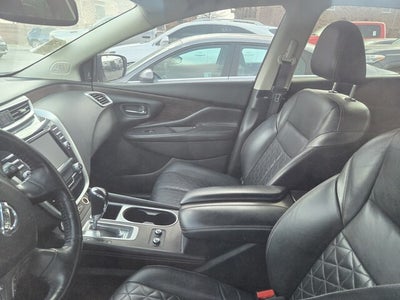 2021 Nissan Murano Platinum